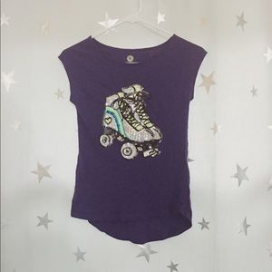 💟TOTAL GIRL SEQUIN TEE💟